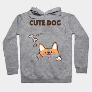 CUTE DOG Hoodie